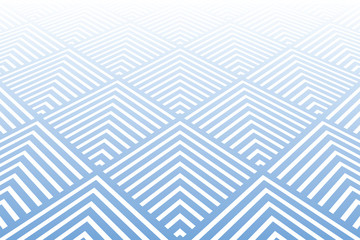 Blue geometric textured background.