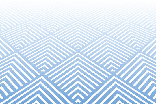 Blue geometric textured background.