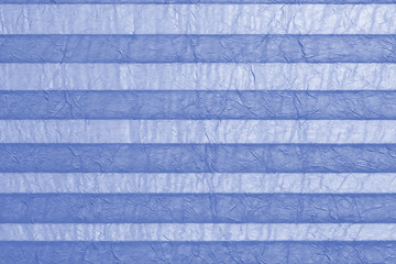 Plissee, Sichtschutz