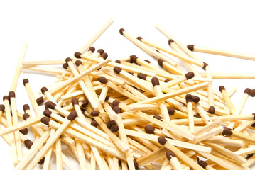 heap of many matches