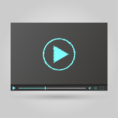 Vector video player