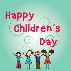 happy children's day