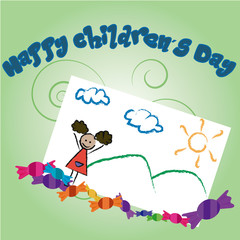 happy children's day