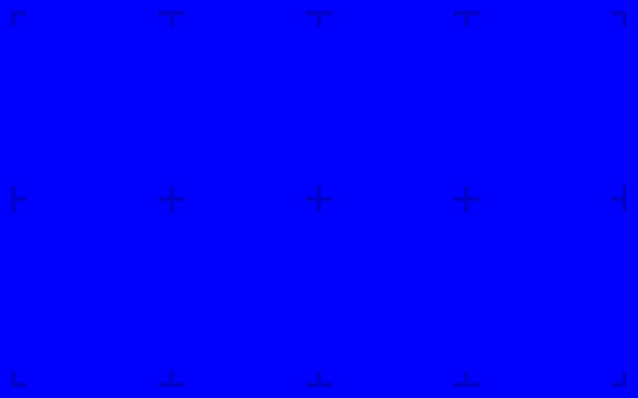Blue Screen with markers 16:10 ratio 8K original