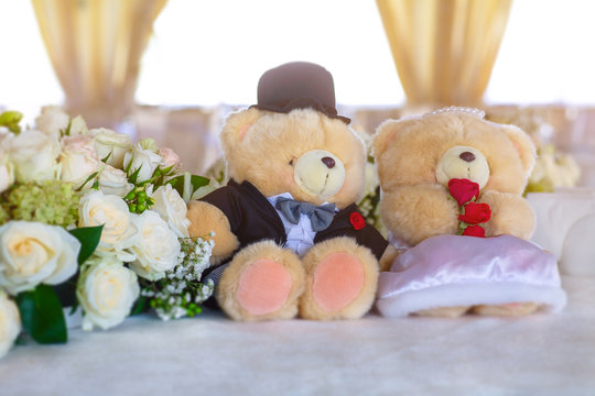Wedding bears
