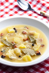 sauerkraut soup