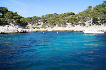 Obraz premium calanques Cassis
