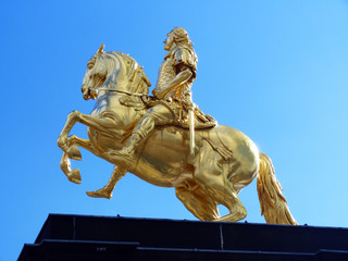 goldener Reiter