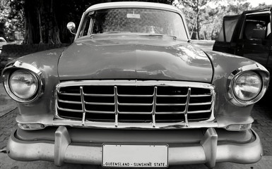 Classic 1960s car