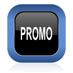 promo square glossy icon