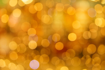 Obraz premium Abstract golden background bokeh