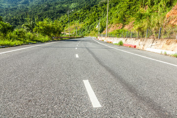 Highway to the mountain