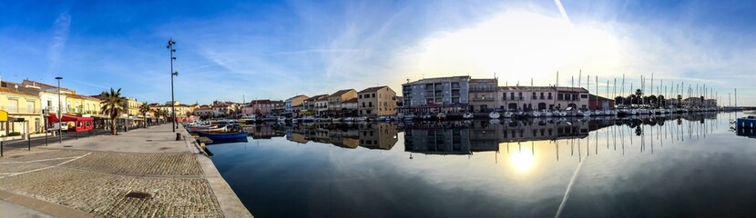 Obraz premium Port de Mèze, Languedoc