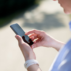 Typing on Smart Phone