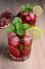 pomegranate cocktail