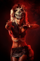 shaman woman