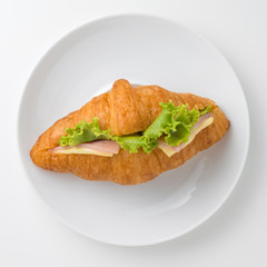 Croissant Sandwich