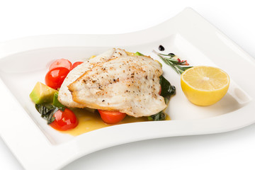 Grilled Fish Fillet