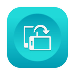 Obraz premium App Button