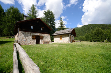 case di montagna