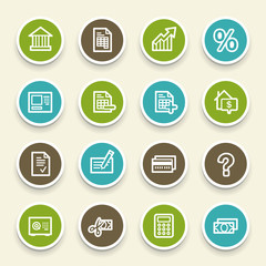 Finance and Banking icons