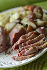 Corned beef Patrick's Day