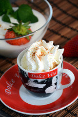 Breakfast with strawberries-4