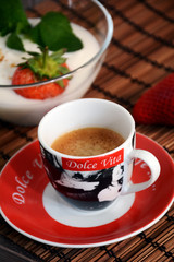 Breakfast with strawberries-5