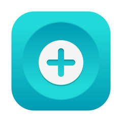 Obraz premium App Button