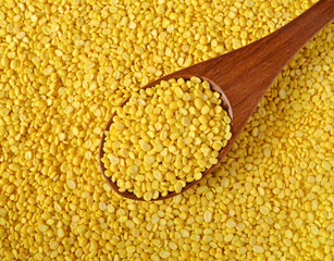 yellow split mung dal, moong dal