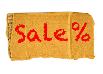 Sale on Card
