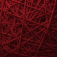 red colored weaving texture