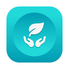 Obraz premium App Button