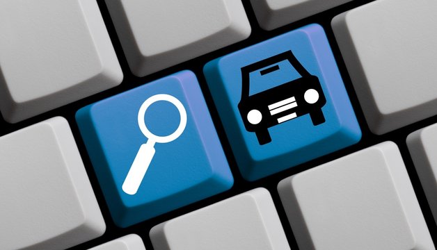 Autos online suchen