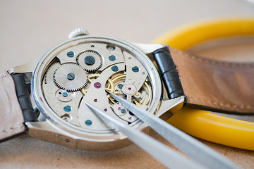 Repair of watches