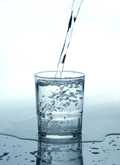 water glass
