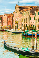 Obraz na płótnie Canvas View in Venice