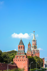 Kremlin in Moscow