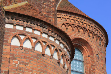 Romanisches Kloster Jerichow (12. Jh.,Sachsen-Anhalt)
