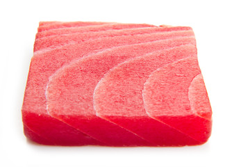 tuna sashimi