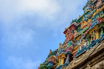 Details of indian Kapaleeswarar temple