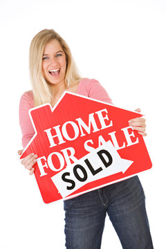 Moving: Woman Excited To Be Selling House