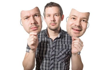 Choosing a face for the day