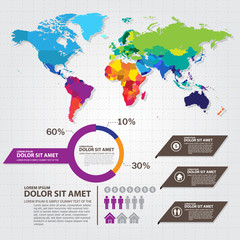 map infographic