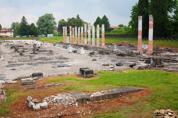 aquileia foro romano