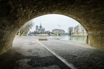 Notre-dame , Paris . .