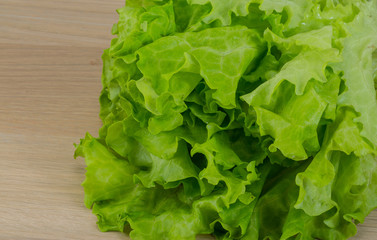 Salad leaves