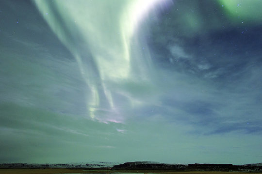 Islanda, la meravigliosa aurora boreale.