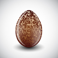 Beautiful Easter Egg Vector Illustration