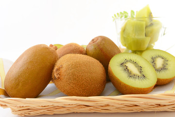 美味しそうなキウイフルーツ